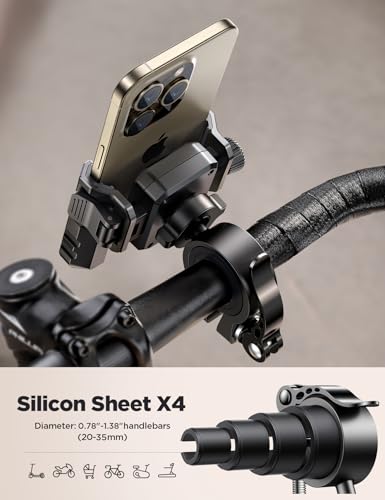 JOYROOM Motorcycle Bike Phone Holder Mount – [Not Block