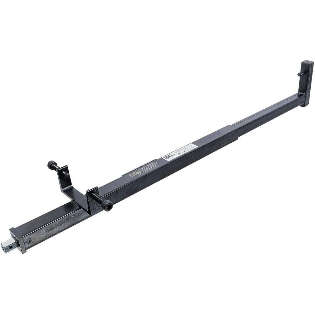 Compresor de muelles para horquillas invertidas, 58,2 x 15,3 x 14,5 cm, acero resistente, seguridad y precisión, D-Work