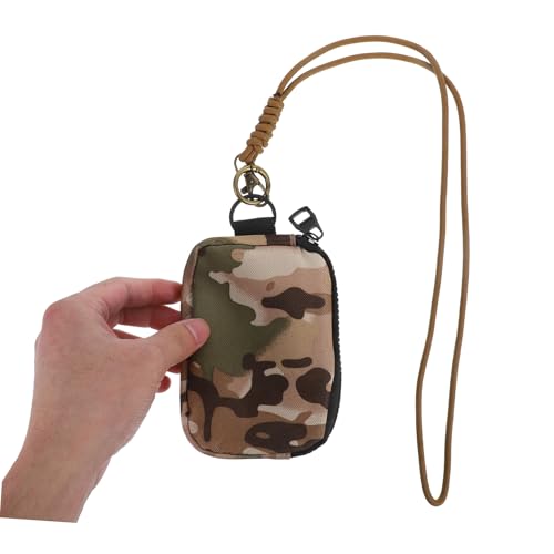 Multipurpose Storage Bag Outdoor Leisure Lanyard Earphones Keys Card Holders Coins Travel Sports Organizer Portable Card Pouch Key Storage Bag4