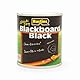 Rustins Blackboard Black Tafelfarbe, schwarz, 1 l