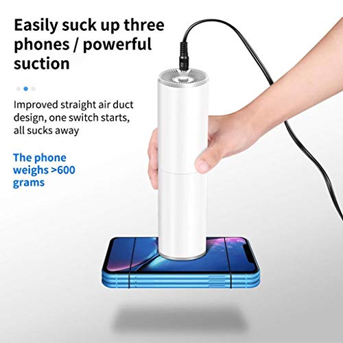 image for CKK Handheld Auto Vacuum Cleaner Wet and Dry Dual Use High-Power Power