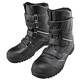 [ミズノ] 安全靴 オールマイティBS29H ワーキングシューズ ユニセックス f1ga2102 (09) ブラック ベルト式 SOLVステッカー付き (ブラック, 日本の靴のサイズ寸法, 大人, 数値, 26.5 cm)