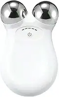 Massageador facial com microcorrente Mini aparelho de lifting facial Cor aleatória