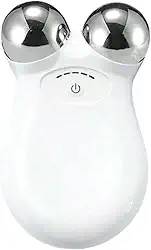 Massageador facial com microcorrente Mini aparelho de lifting facial Cor aleatória