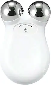 Massageador facial com microcorrente Mini aparelho de lifting facial Cor aleatória