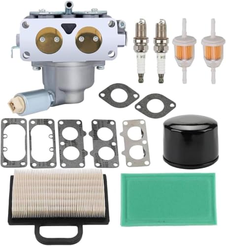 791230 Carburetor Kit for Brigg-s and Stratton 20-25Hp V-Twin Engine 699709 499804 407777 405777 406777 John Deere MIA10632 LA120 LA130 LA135 Lawn Tracto