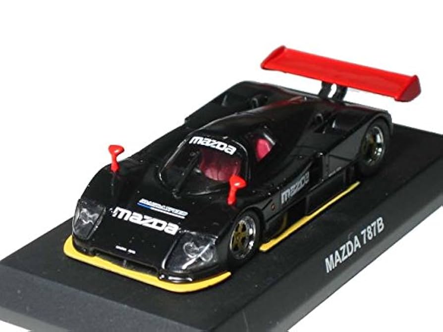 Amazon.co.jp: 京商 1/64 マツダ ロータリーエンジン ミニカー