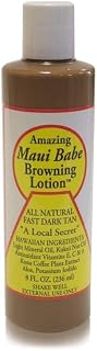 Maui Babe - Browning Lotion - 8oz, 6 pack