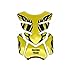 INAEGO Protection Réservoir Motos Moto Accessoires Gaz Réservoir Pad Autocollant Protecteur Stickers pour Yamaha pour Suzuki GSX-R 600 750 1000 1100 1300 K1 K6 (Color : Gold)