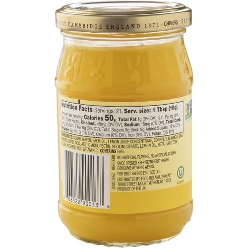 Chivers Lemon Curd 11.3 ounce (1 Pack) image 5