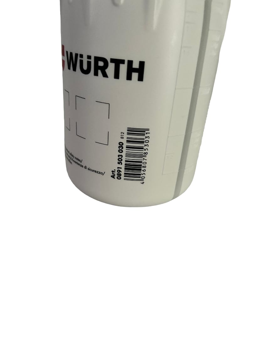 Würth Pumpsprühflasche Säurebeständig 1000ML 1 Liter unbefüllt