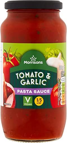 Morrisons Tomato and Garlic Pasta Sauce 500g