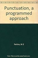 Punctuation, a programmed approach 0538054603 Book Cover