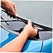 Cabilock 4Pcs Windshield Wiper Rubber Strip Refill Frameless Wiper Insert Easy Installation for All Car Models Durable and Flexible Auto Wiper Replacement Accessory