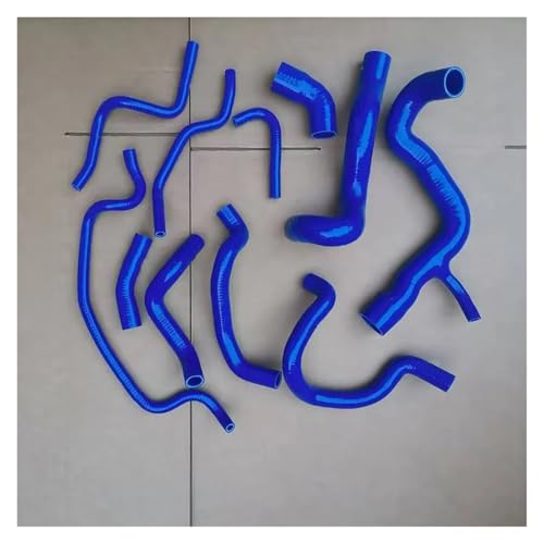 Manguera De Radiador De Refrigerante Para Vauxhall Para Astra Para MK5 Para VXR Para Zafira B 2.0 Turbo Z20LEH Lpi MT 2005-2010 aire Manguito Intercooler(Blue)