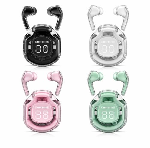 Image of UltraPods Pro Wireless Earbuds, Bluetooth 5.3 Auto Pairing, Compatible with iPhone and Android Phones (Random Colour)