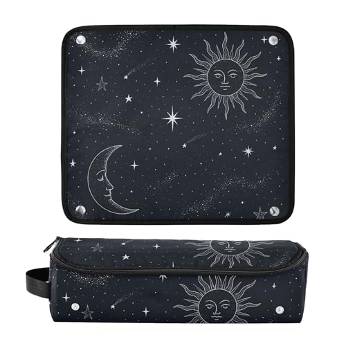 Bolsa de viaje y base térmica para planchas de pelo miniatura 3