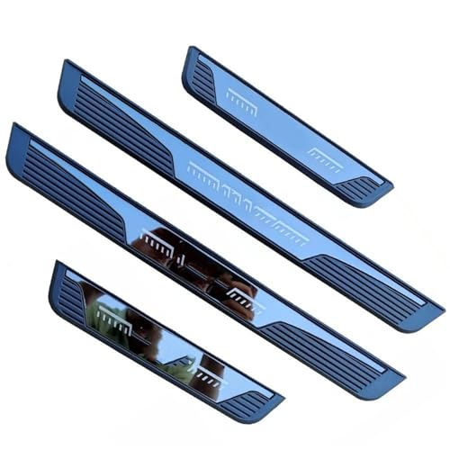 Seuil de porte Mazda CX-50 2022-2024 : plaques de protection et accessoires auto Style 1