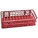 Test Tube Rack, 6x12 Format, Red, 2-5/8