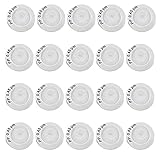 20 Count Syringe Filter (nylon-25mm 0.45 um)