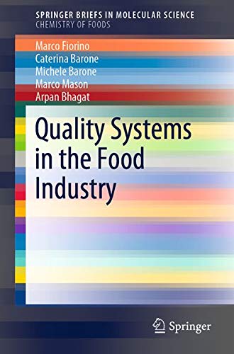 Buy Quality Systems in the Food Industry โ BookShops.in