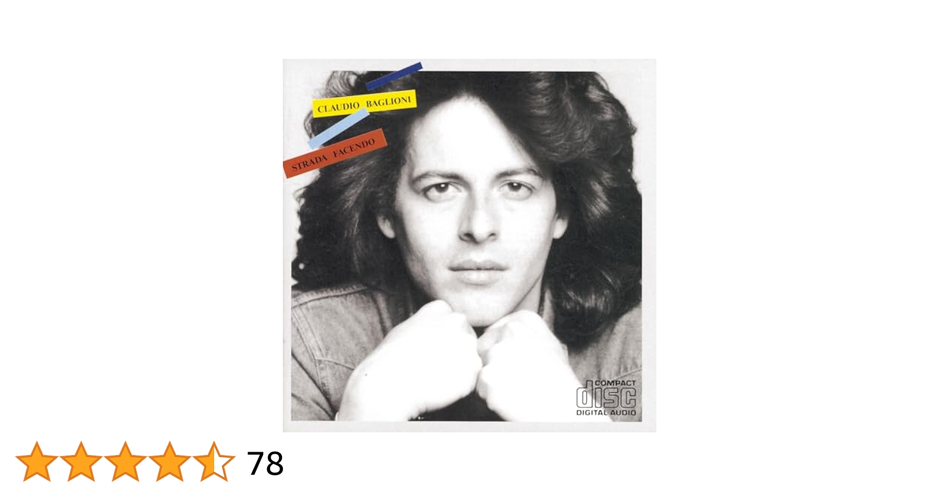 STRADA FACENDO　CLAUDIO BAGLIONI 　CD3枚組 STRADA FACENDO CLAUDIO BAGLIONI CD3枚組 Amazon.co.jp: Strada