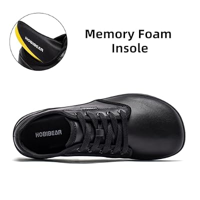 HOBIBEAR Unisex Wide Barefoot Shoes for Mens Womens Minimalist Zero Drop Shoes Sneakers