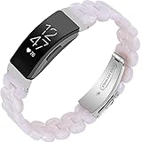 NINKI Compatible with Fitbit Inspire 2 Resin Light Waterproof Band,Exquisite High-Grade Leisure...