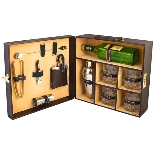 Ensemble d'outils de bar portable pour vos soirées cocktail - 2