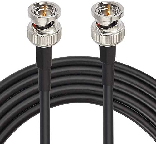Superbat 3G SDI HD-SDI Cable BNC Jumper Thin Short Belden 1855A - 2M/6ft - Supports HD-SDI/3G-SDI/4K/8K Video,Precision SDI Video Cable (1Pcs)