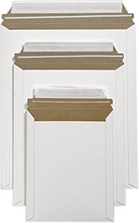 LUXPaper Paperboard Mailers | Pull Strip Opener | Peel & Press | 11