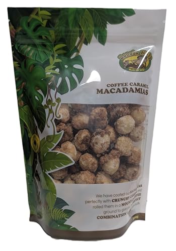Bonobo Nuts - Coffee Caramel Macadamias (300g)