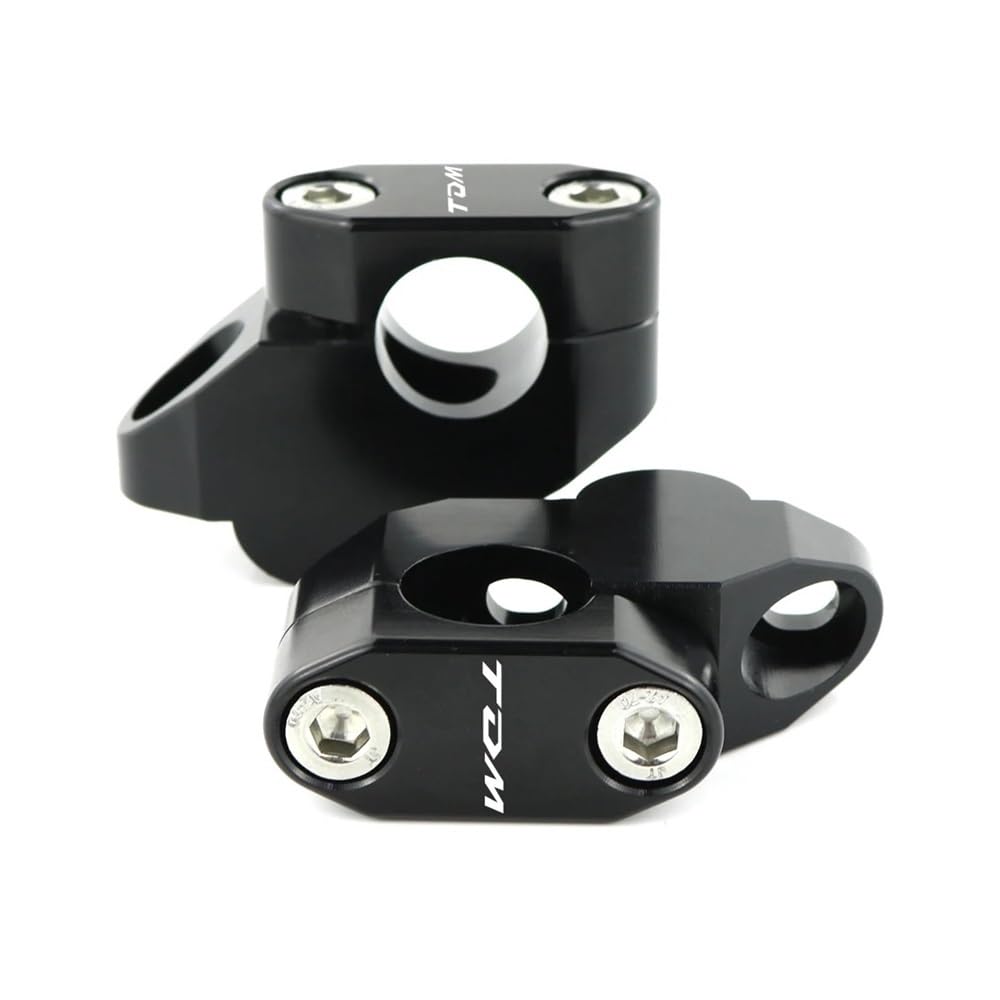 Morsetti Riser Manubrio Risers Per TDM 850 1991-2000 900 2002-2011 22mm 7/8" Moto Offset Manubrio Montaggio Riser Estendi Spostato Accessori