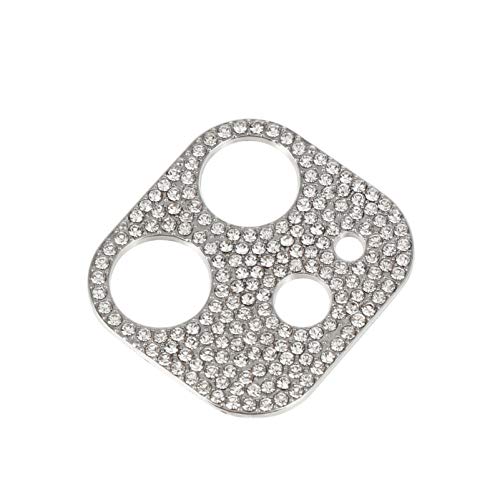 Hemobllo 1pc Rhinestone Camera Lens Protector for Sparkling Frame Cover -Scratch Stylish Design for Enhanced Look