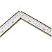 Timiy Stainless Steel 90 Degree Square Layout Tool L Metric Ruler 150x300mm