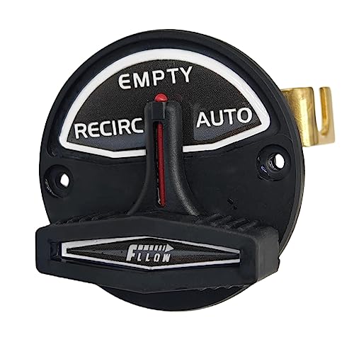 UanofCn RK3-BW Valve Switch Actuator for Livewell Control System Cable Skeeter Boats Ranger Boats 5900006