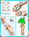 Ronglry Autism Awareness Stuff Accessories Autism Bracelet for Women Men Clay Bead Bracelets Colorful Puzzle Bracelet String Layered Stackable Bracelets Autismo Awareness Month Jewelry Gifts-Braided