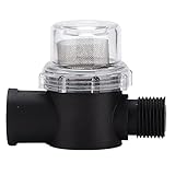 KIMISS Wasserpumpen-Siebfilter für Wohnmobile – 50 Mesh Edelstahl mit 1/2 Zoll Rohr für Optimale Leistung