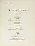 Editions Durand Recit Et Air Azael Ve