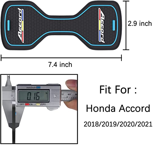 Posavasos para auto compatible Accord 2018-2022 miniatura 3