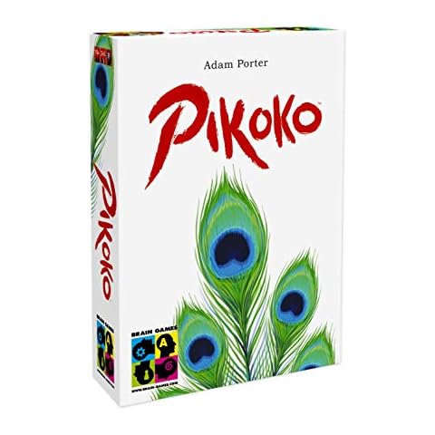 Brain Games Pikoko - das preisgekrönte Kartenspiel - EIN einzigartiges überraschendes Logik- und Deduktionsspiel. Ab 10 Jahren, Jugendliche und Erwachsene Cover