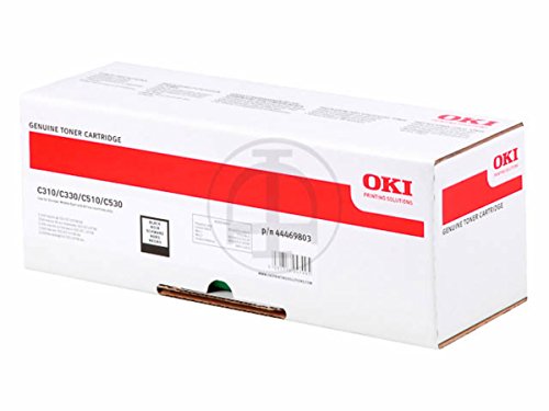 Toner black OKI MC 362 DN 44469803 original de 3500 pages - 3