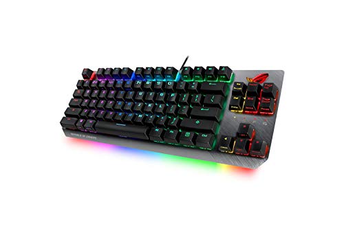 TECLADO (FRANCES) ROG MRIX SCOPE TKL 90MP01N1-BKFA00