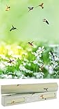 Scentennials HUMMINGBIRD HARMONY Scented Fragrant Shelf & Drawer Liners 16.5