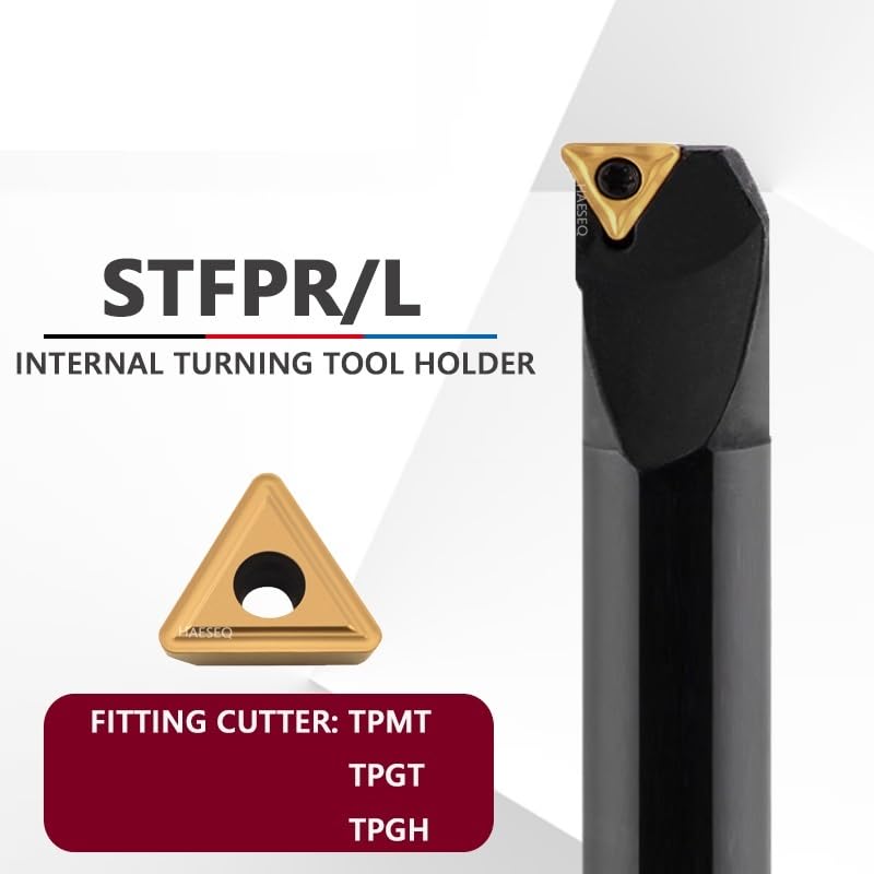 1 pièce STFPL STFPR Outil de Tournage Interne Tour Barre d'alésage 10mm 12mm 14mm 16mm Porte-Outil de Tour for métal STFPR09 STFPR11 for TPMT TPGT(STFPR Right,16_S16Q)