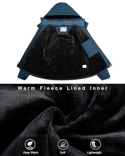 La Mejor Recopilación de Abrigos impermeables para Mujer Top 5. 30 Abrigos impermeables para Mujer marca CAMELSPORTS (3)