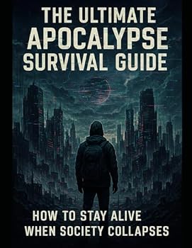 Paperback The ultimate survival guide: How to stay alive when society collapses Book