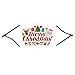 Produktbild Styledress Kinder Face Cover Daily Mundschutz 3D Weihnachten Karikatur Drucken Unisex Waschbar Halstuch Atmungsaktiv Bandana Winddicht Face Scarf Weihnachten Geschenk Motorrad Fahrrad Joggen Schal