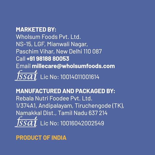 Image of Mille Jowar Puffs Magic Masala | 37% Millets | Baked | No Palm Oil | No Preservatives | Healthy Snacks | Naturally Gluten Free | 35g x 6