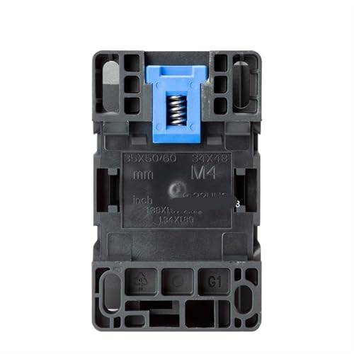 Contacteur AC NXC-50 50A triphasé pour circuit électrique 380V